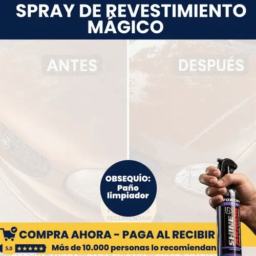 Spray Protector de Autos